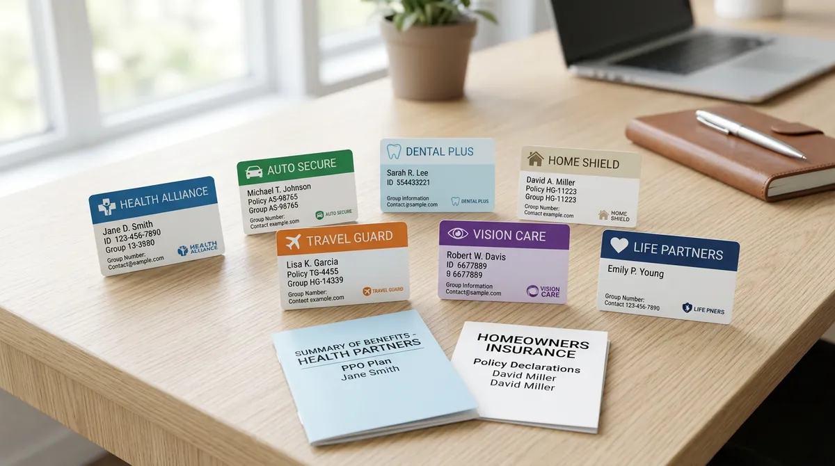 Виды страховых полисов